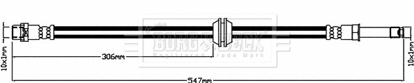 Borg & Beck BBH8414