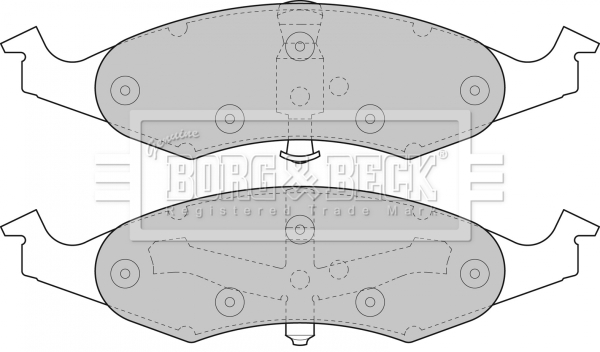 Borg & Beck BBP1368