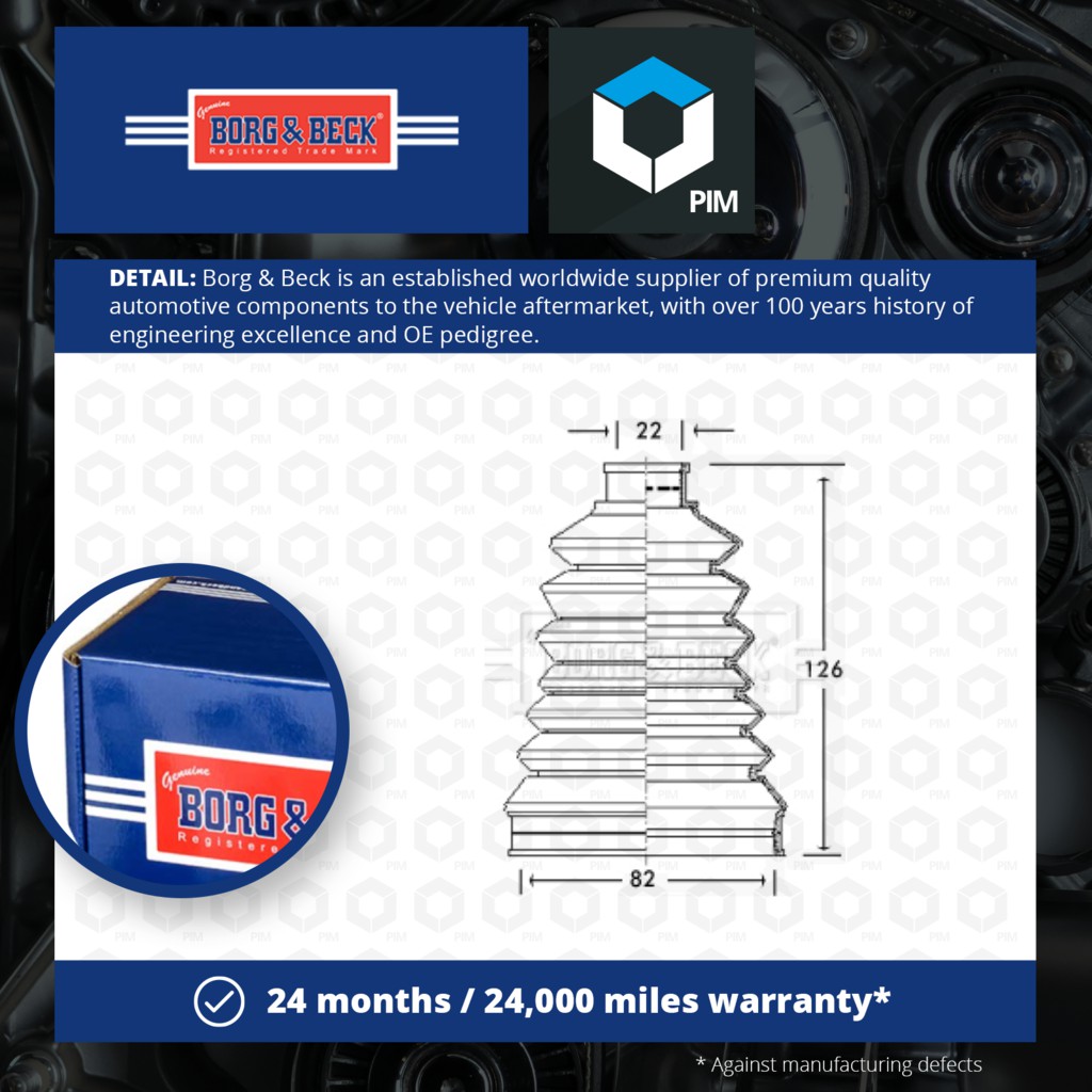 Borg & Beck BCB2319