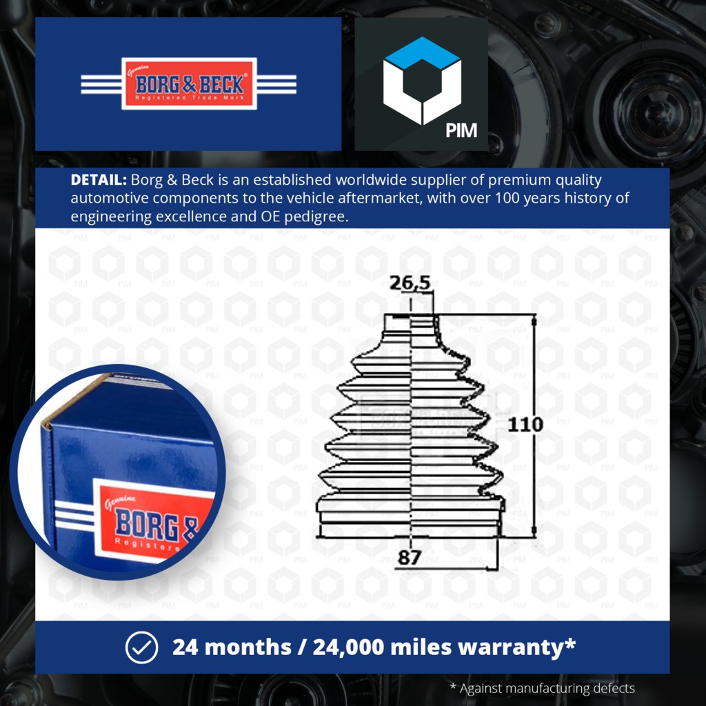 Borg & Beck BCB6154