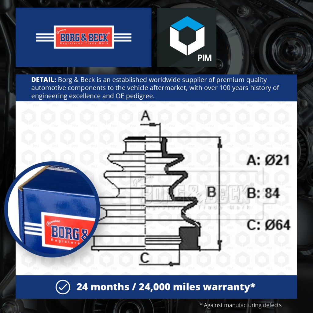 Borg & Beck BCB6360