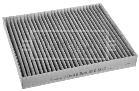 Borg & Beck BFC1272 Activated Carbon Filter 