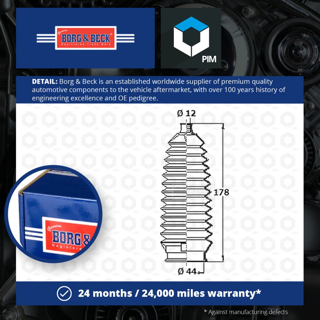 Borg & Beck BSG3471
