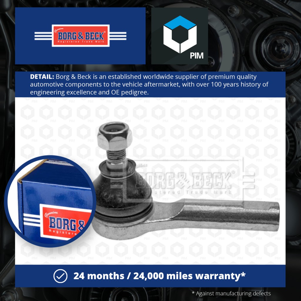 Tie / Track Rod End Fits Nissan ALMERA N15 1.4 Outer 95 to 00 Ga14de