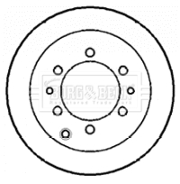 Borg & Beck BBD5125