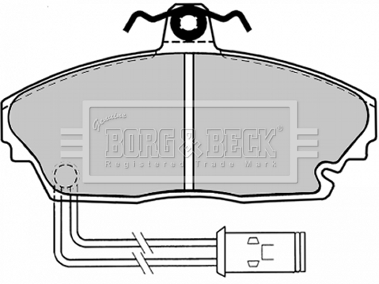 Borg & Beck BBP1432