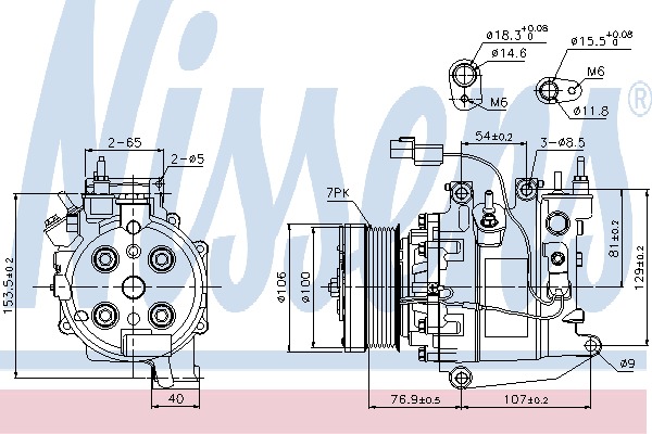 Nissens 89246