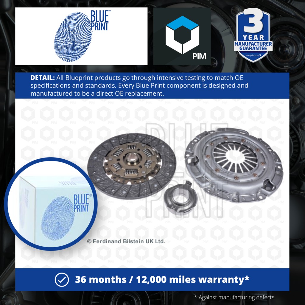 Blue Print ADG03016