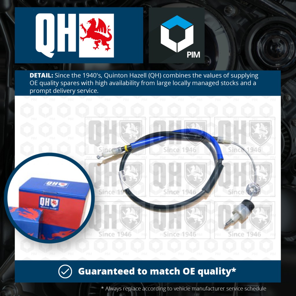 Quinton Hazell QCC1333