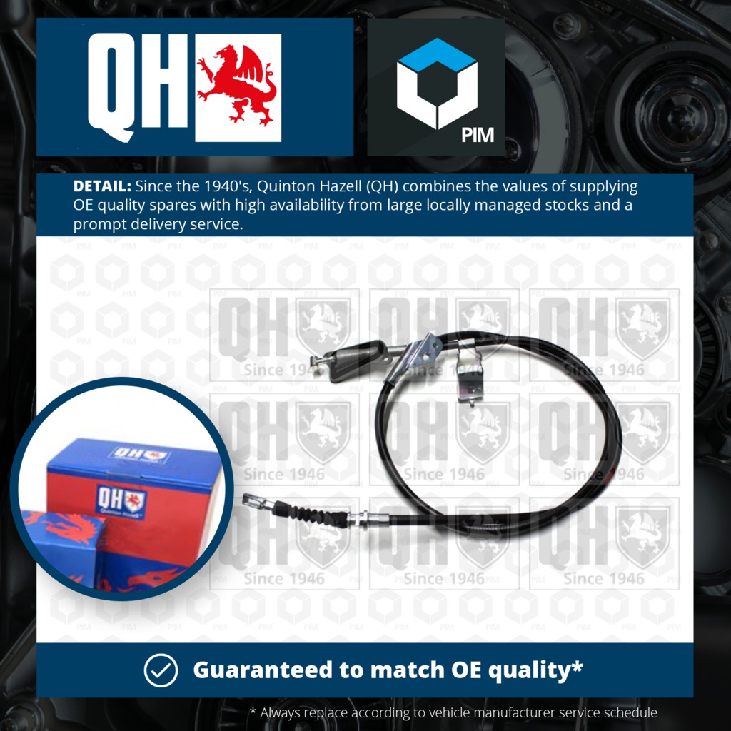 QH BC3900 Brake Cable 