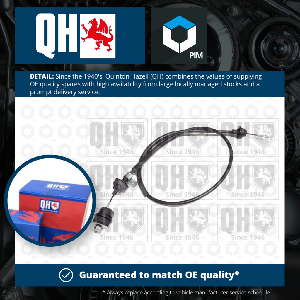 Quinton Hazell QCC1678