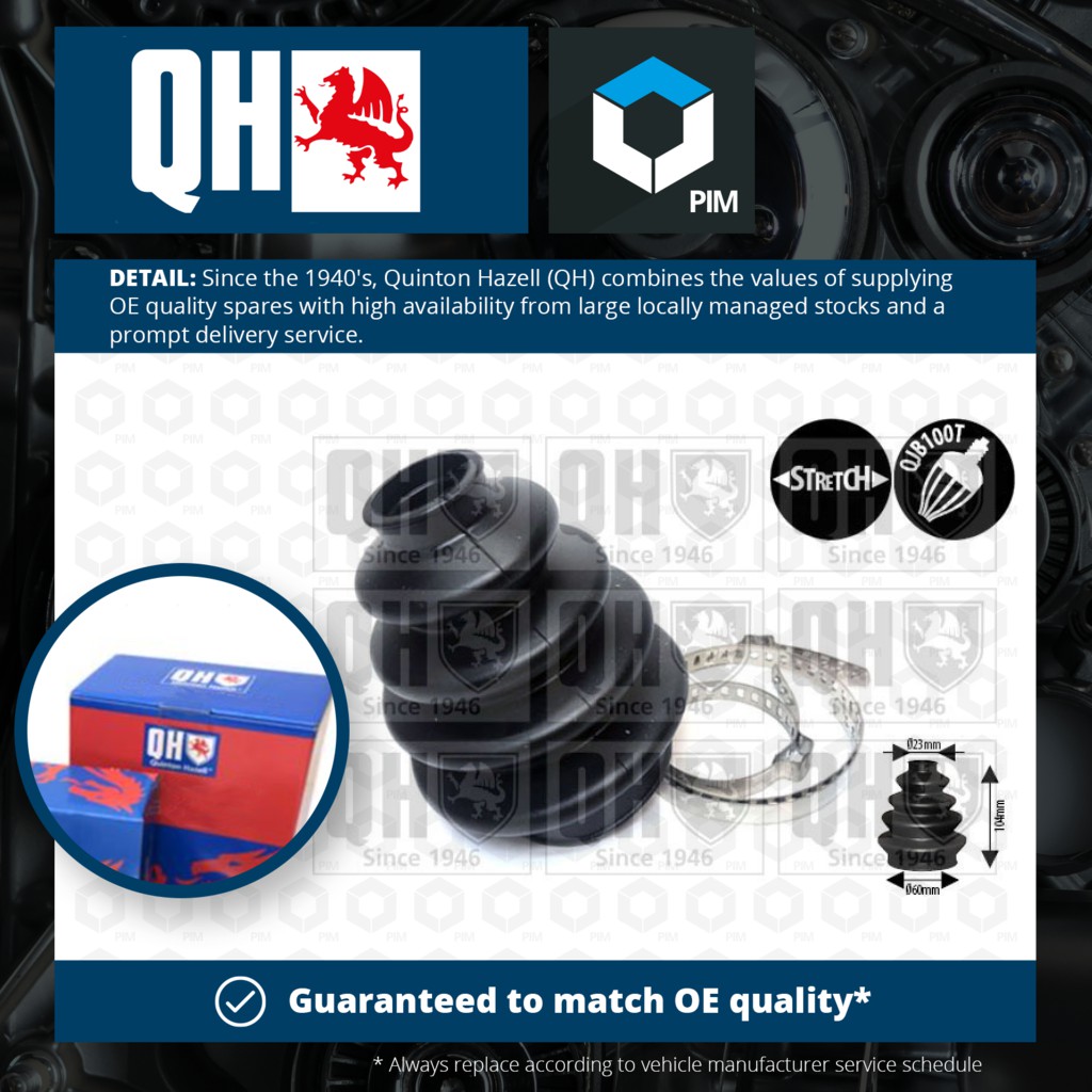 Quinton Hazell QJB8080