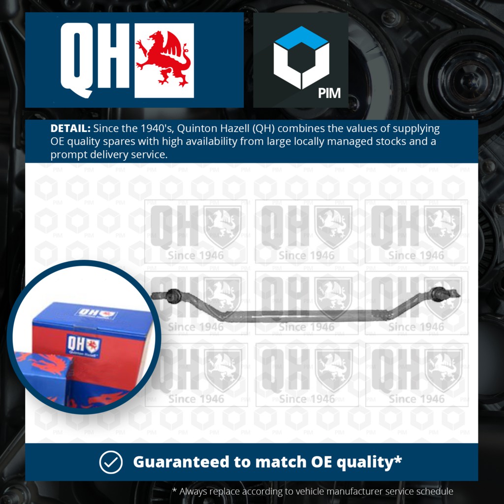 Quinton Hazell QDL3031S