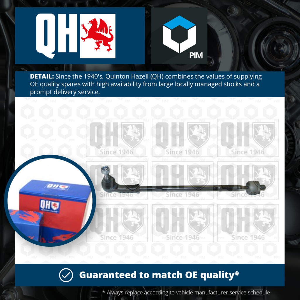 Quinton Hazell QDL2882S