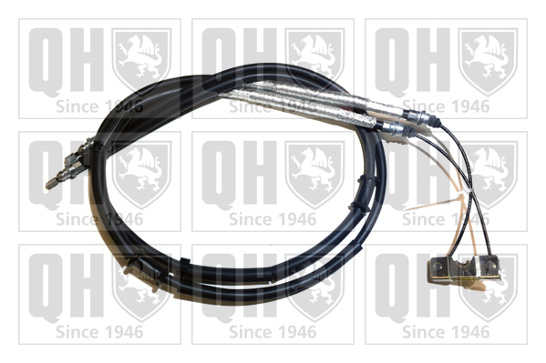 VAUXHALL CORSA D 1.4 Handbrake Cable Rear 06 to 14 3470666RMP Z14XEP Hand Brake 