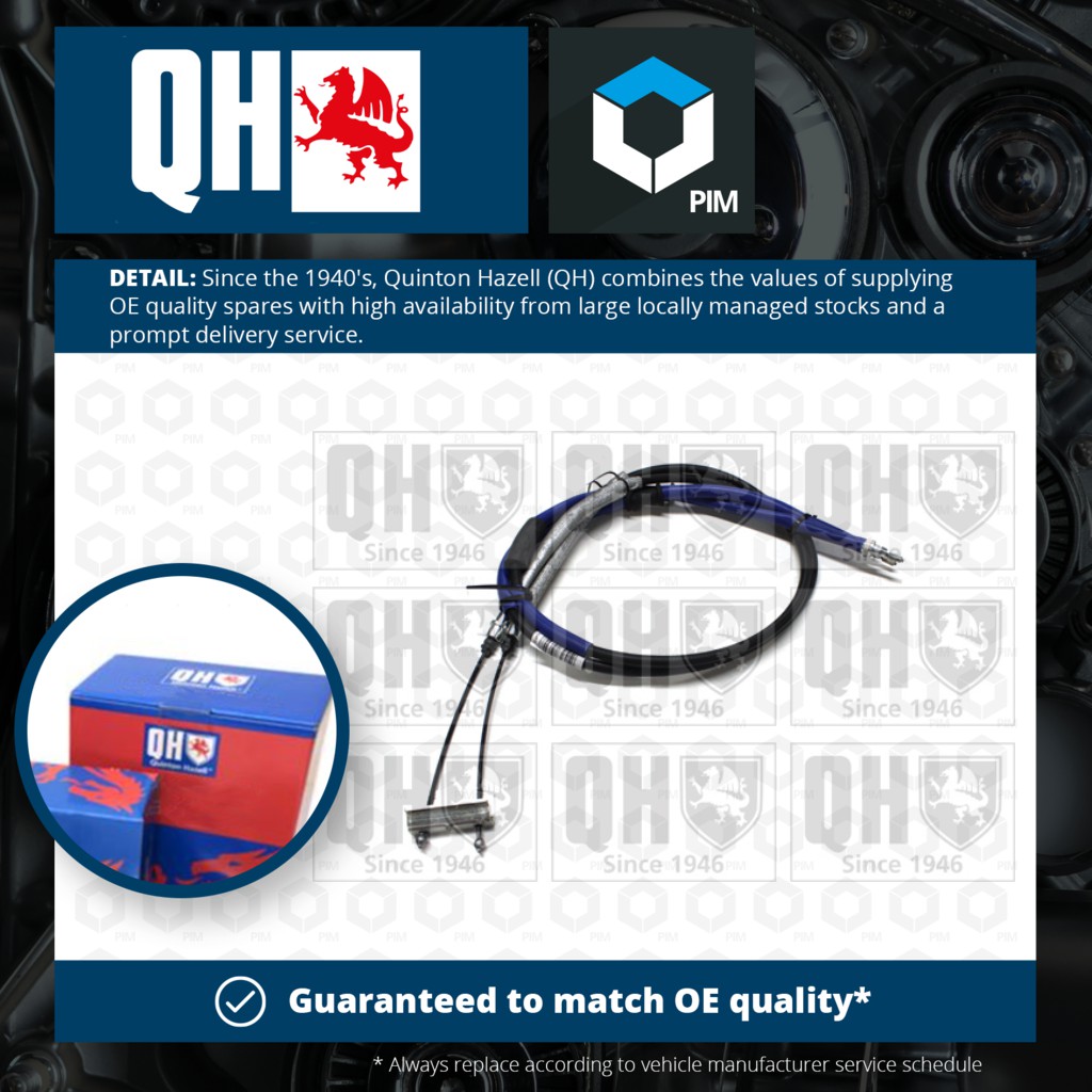 QH BC4010 Brake Cable 