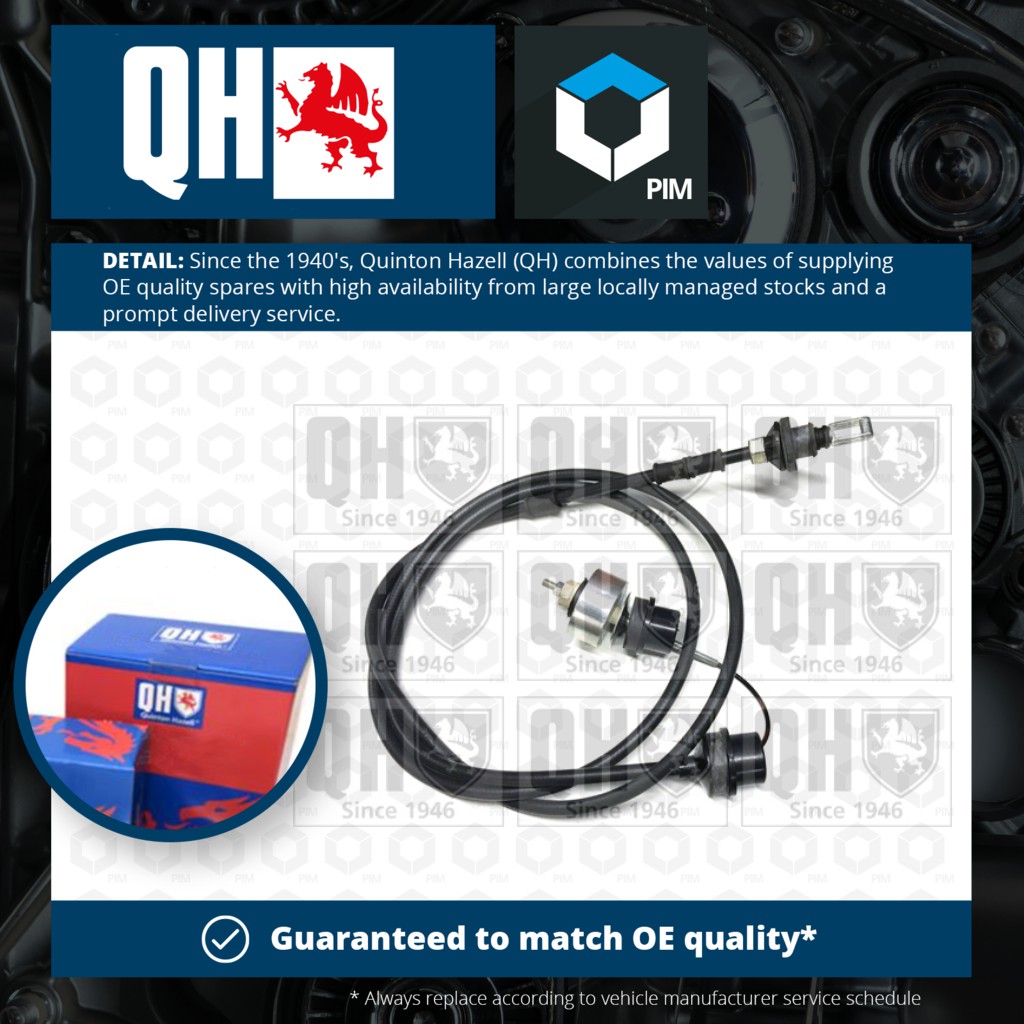 QH QCC2006 Clutch Cable 