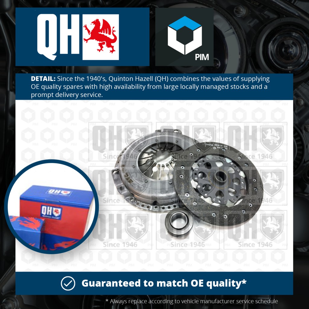 Quinton Hazell QKT1903AF