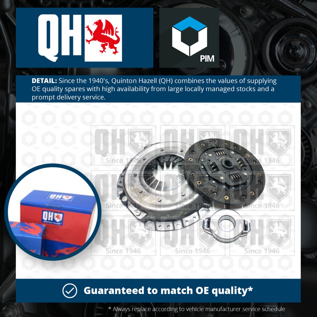 Quinton Hazell QKT2380AF