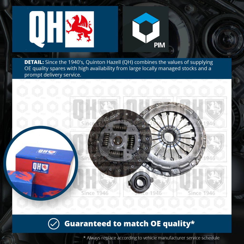 Quinton Hazell QKT2587AF