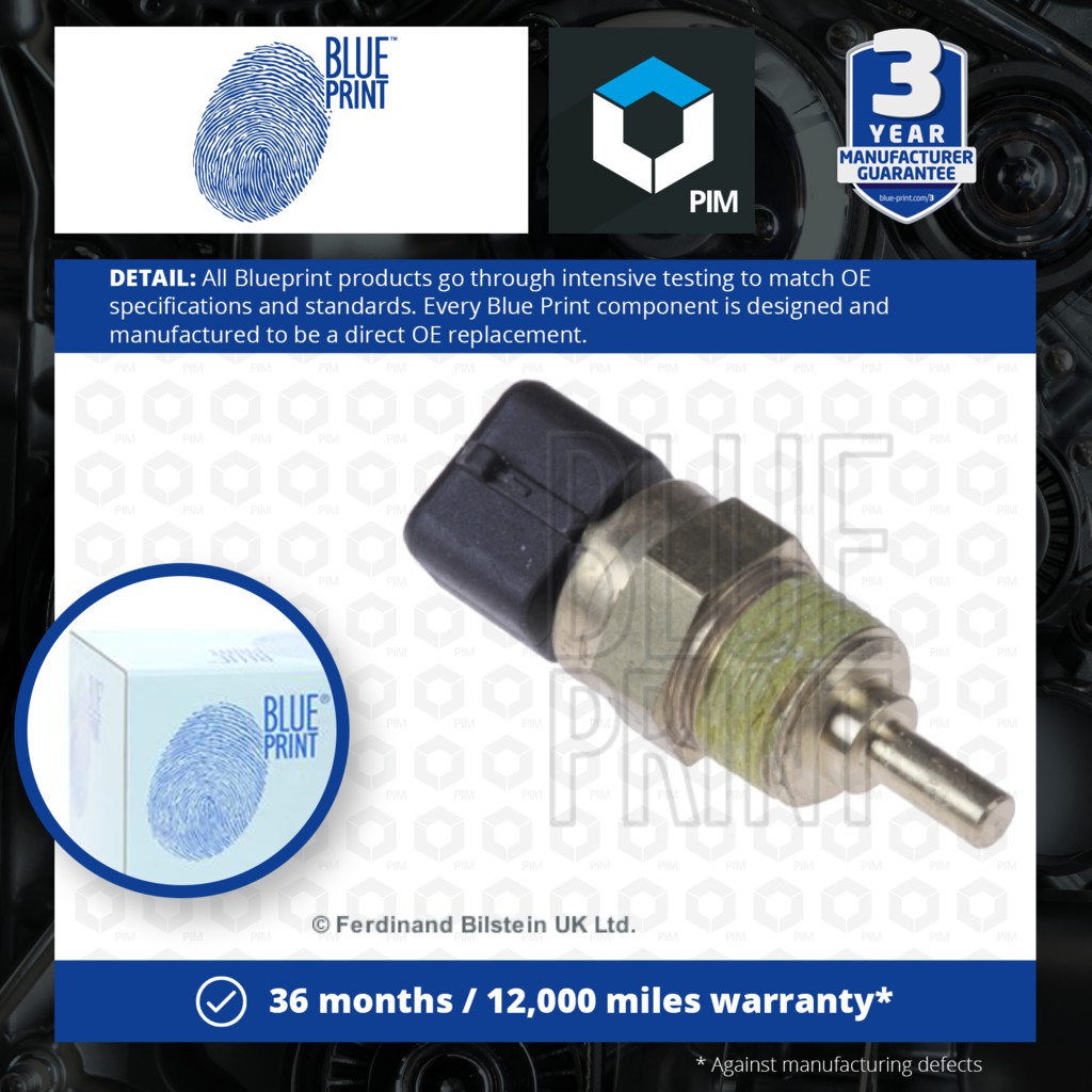 Blue Print ADG07261 Coolant Temperature Sensor pack of one 
