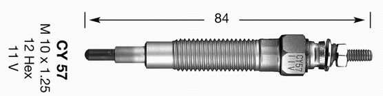 NGK 5287