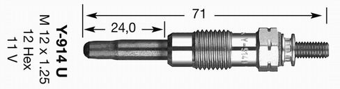 NGK 2643