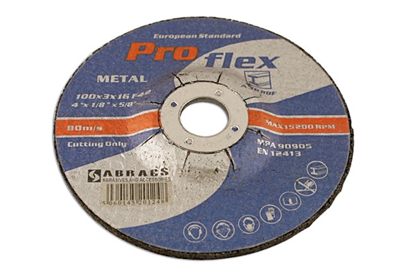 Abracs 32062 115mmx3.2mm Dpc Cutting Discs 10pk