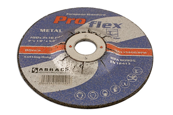 Abracs 32066 230mmx3.2mm Dpc Cutting Discs 25pk