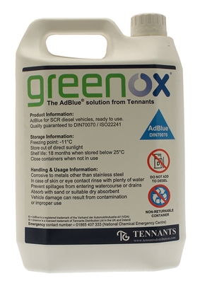 Greenox AD905 Adblue 5l