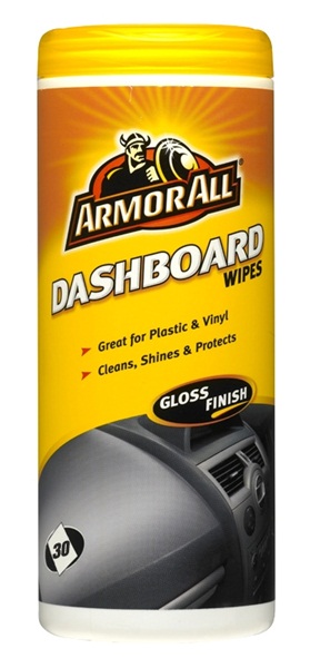 Armorall 36030EN 30 Dashboard Wipes - Gloss