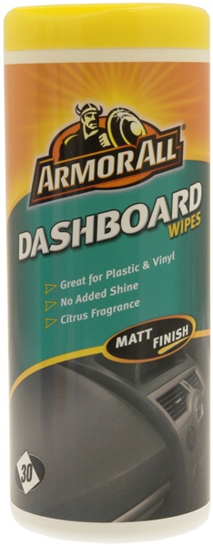 Armorall 35030EN Dashboard Wipes - Matt
