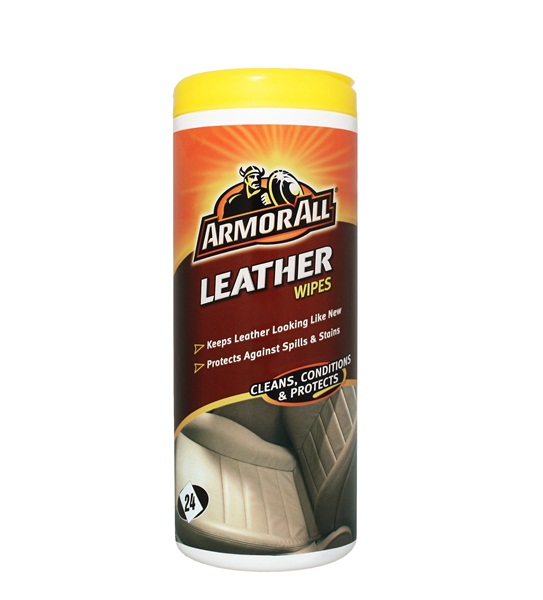 Armorall 39024EN Leather Wipes 24wipes