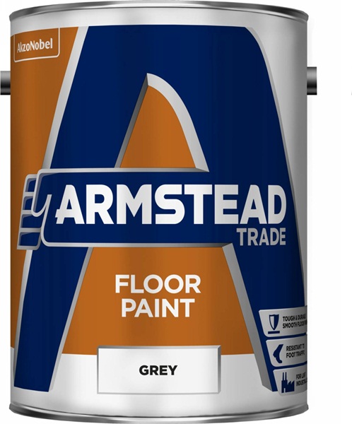 Armstead 5218610 Trade Floor Paint Grey 5L