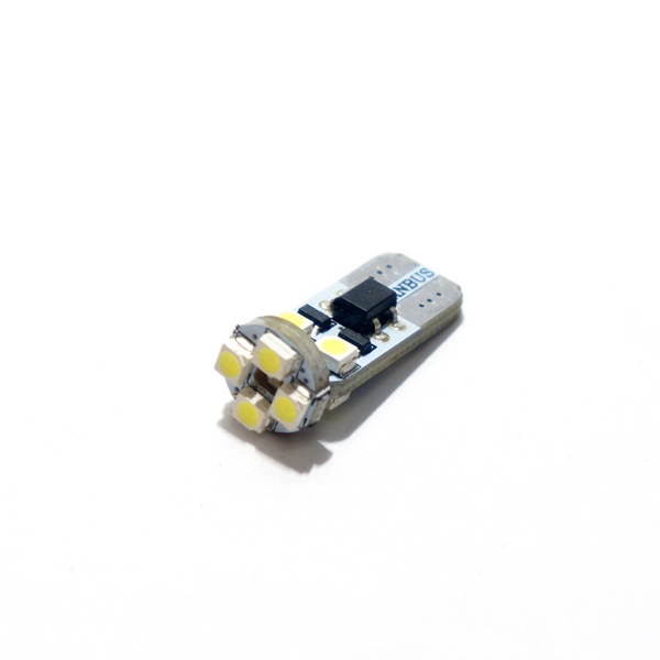 Autolamps LEDC501T 12v W2.1x9.5d Canbus 1-Led White (X2)