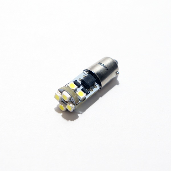 Autolamps LEDC233T 12v Ba9s Canbus 1-Led White (X2)