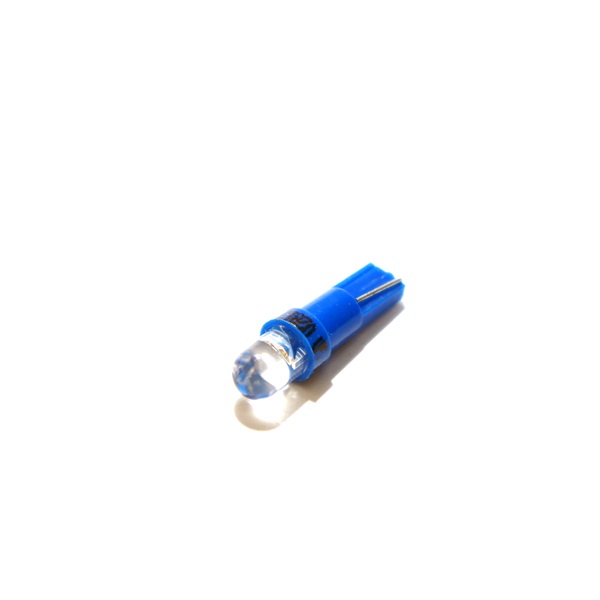 Autolamps LED286BT 12v W2x4.6d 1-Led Blue (X2)