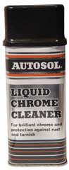 Autosol 0401 Liquid Chrome Cleaner 250ml