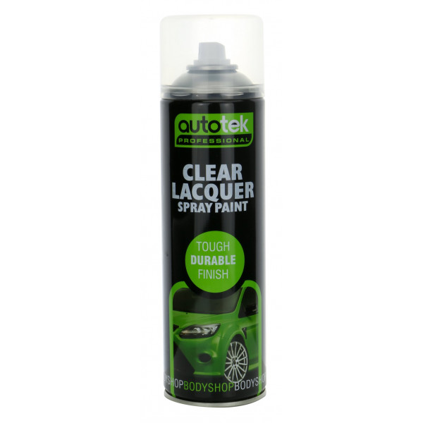 Autotek ATOOOCL500 464 Lacquer Clear 500ml