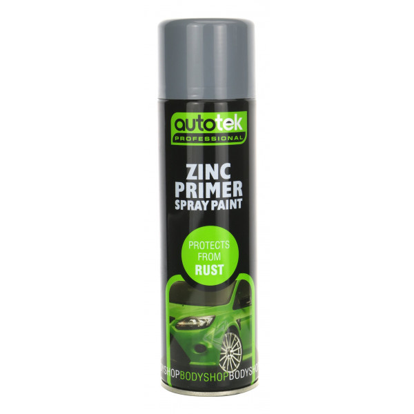 Autotek ATOOOZP500 457 Zinc Primer 500ml