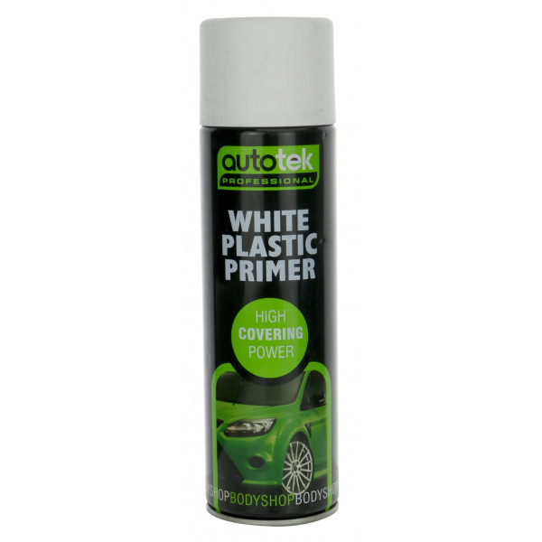 Autotek ATOOPPW500 433 Plastic Primer White 500ml