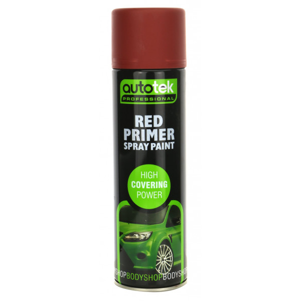 Autotek ATOOPRR500 402 Primer Red 500ml