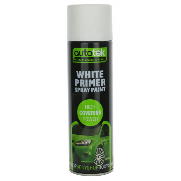 Autotek ATOOPRW500 419 Primer White 500ml