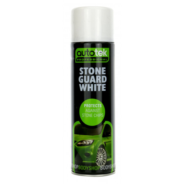 Autotek ATOOSGW500 556 Stoneguard White 500ml