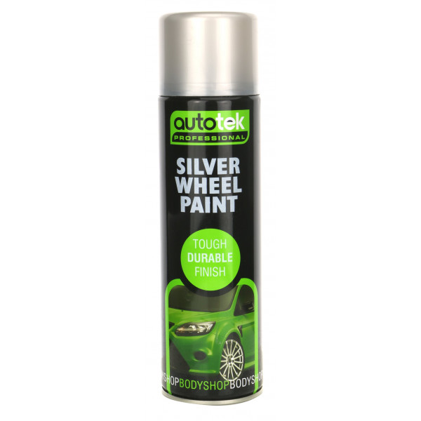 Autotek ATOOSLW500 631 Wheel Paint Silver 500ml