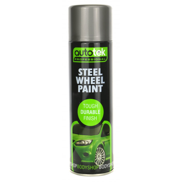 Autotek ATOOSTW500 655 Wheel Paint Steel 500ml