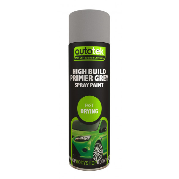 Autotek ATOHBPG500 High Build Primer Grey - 500ml