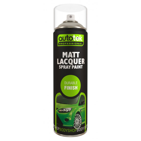 Autotek ATOOOML500 Matt Lacquer - 500ml