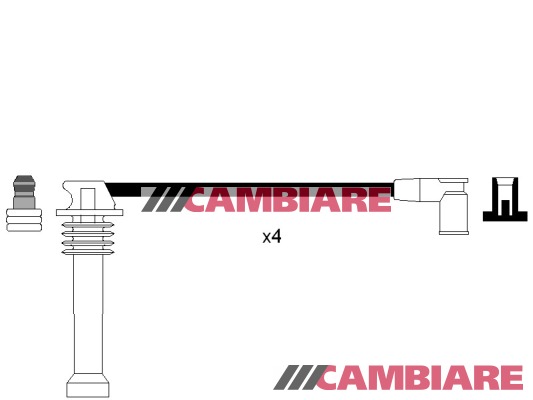 Cambiare HT Leads Ignition Cables Set VE522000 [PM125894]