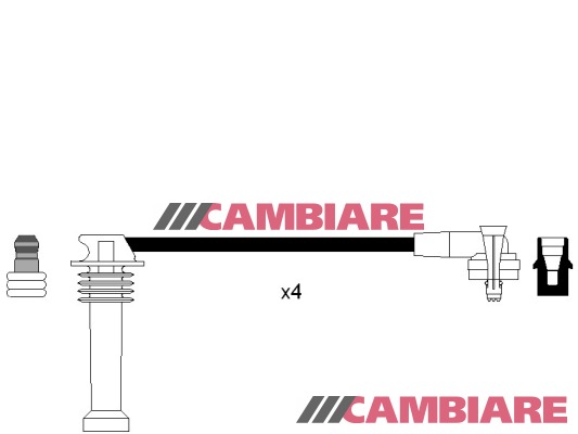 Cambiare HT Leads Ignition Cables Set VE522003 [PM123883]